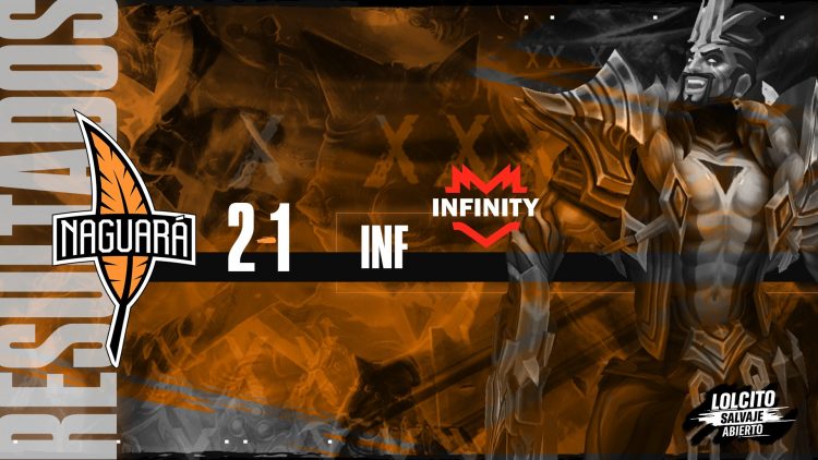 Lolcito Salvaje: Infinity lo intentó, pero Naguará se mantiene invicto