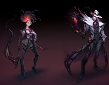 LoL: Akali y Twisted Fate inauguran Pesadilla en la Ciudad del Crimen