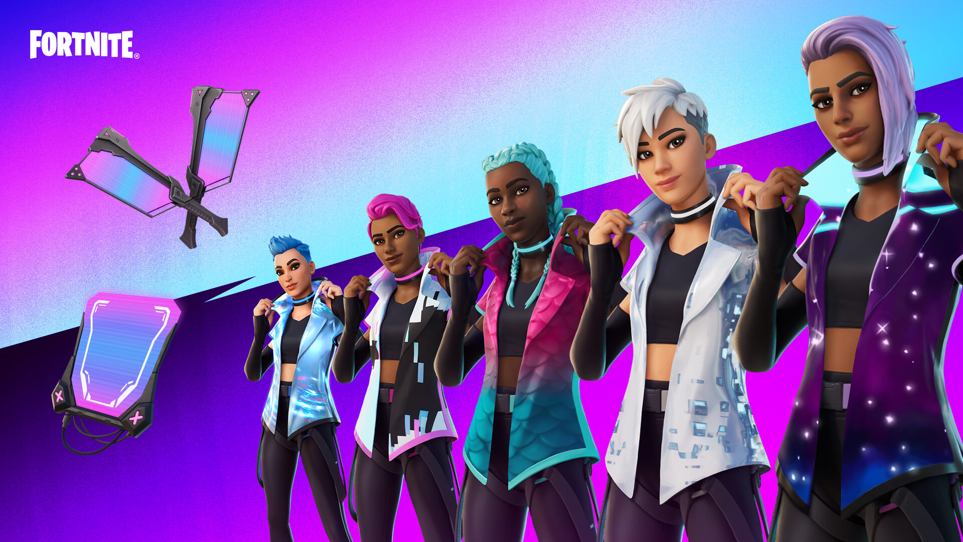 Fortnite: Muestra Tu Estilo Con Nuevas Skins Envolvibles