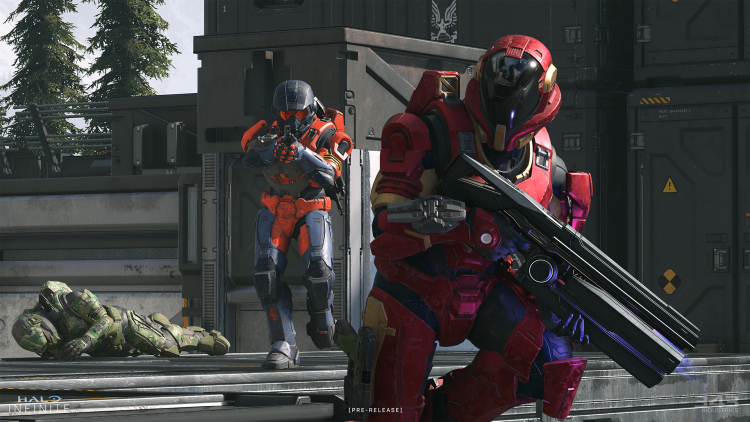 Halo Infinite: Los torneos se jugarán en multiplataforma