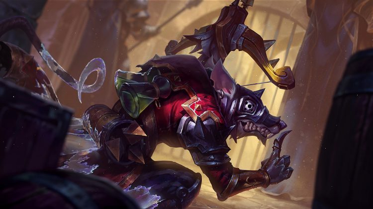 LoL: Twitch, otro ADC con tendencia de tanque