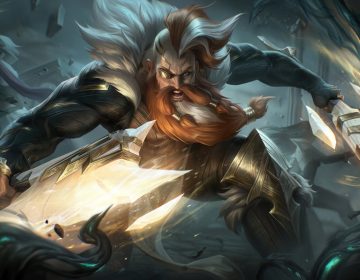 LoL: Olaf domina el carril superior