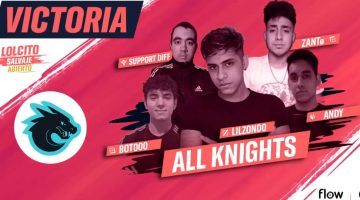 Lolcito Salvaje: Ebro Gaming y All Knights van al presencial por el Sur