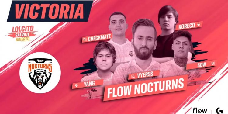 Lolcito Salvaje: Victoria de Flow Nocturns complica a Smurf E-Sport Red