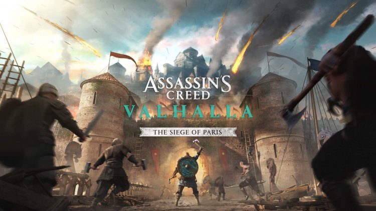 Assassin’s Creed Valhalla: El Asedio de París tiene fecha de lanzamiento