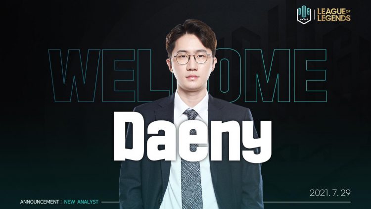 LCK: Daeny regresa a DWG KIA en calidad de analista