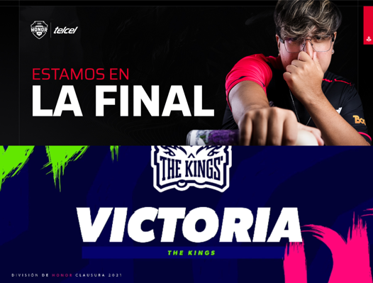 México tiene su final de LoL: The Kings vs. Team Aze
