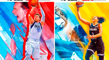 NBA 2K22: Candace Parker, la primera basquetbolista en la portada del juego