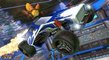 Rocket League incorpora a Ratchet & Clank