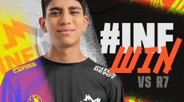 LLA: Infinity cierra la fase regular en la cima de la tabla