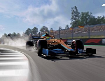 La última actualización de F1 2021 dejó un gran problema en PlayStation 5
