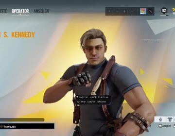 Rainbow Six: Siege y una colaboración con Resident Evil