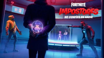 Fortnite revive Among Us con el nuevo modo Impostores