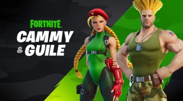 Fortnite: Cammy y Guile están listos para el Round 2