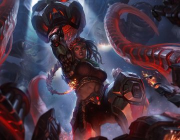 LoL: El boom del Bebedor de Sangre y el Cercenador Divino