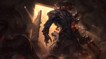 Lucian apareció en todas las partidas de LLA, LCS y LEC