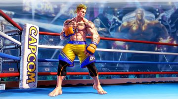 Street Fighter V: Primer vistazo a Luke