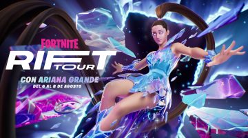 Fortnite: Skin de Ariana Grande y recompensas del Rift Tour