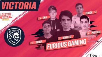 Lolcito Salvaje: Furious mantiene el invicto y asegura clasificación