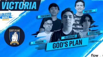 Lolcito Salvaje: Gods Plan vence a Artic Gaming y avanza a playoffs