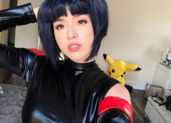 pokimane cosplay fortnite 2018