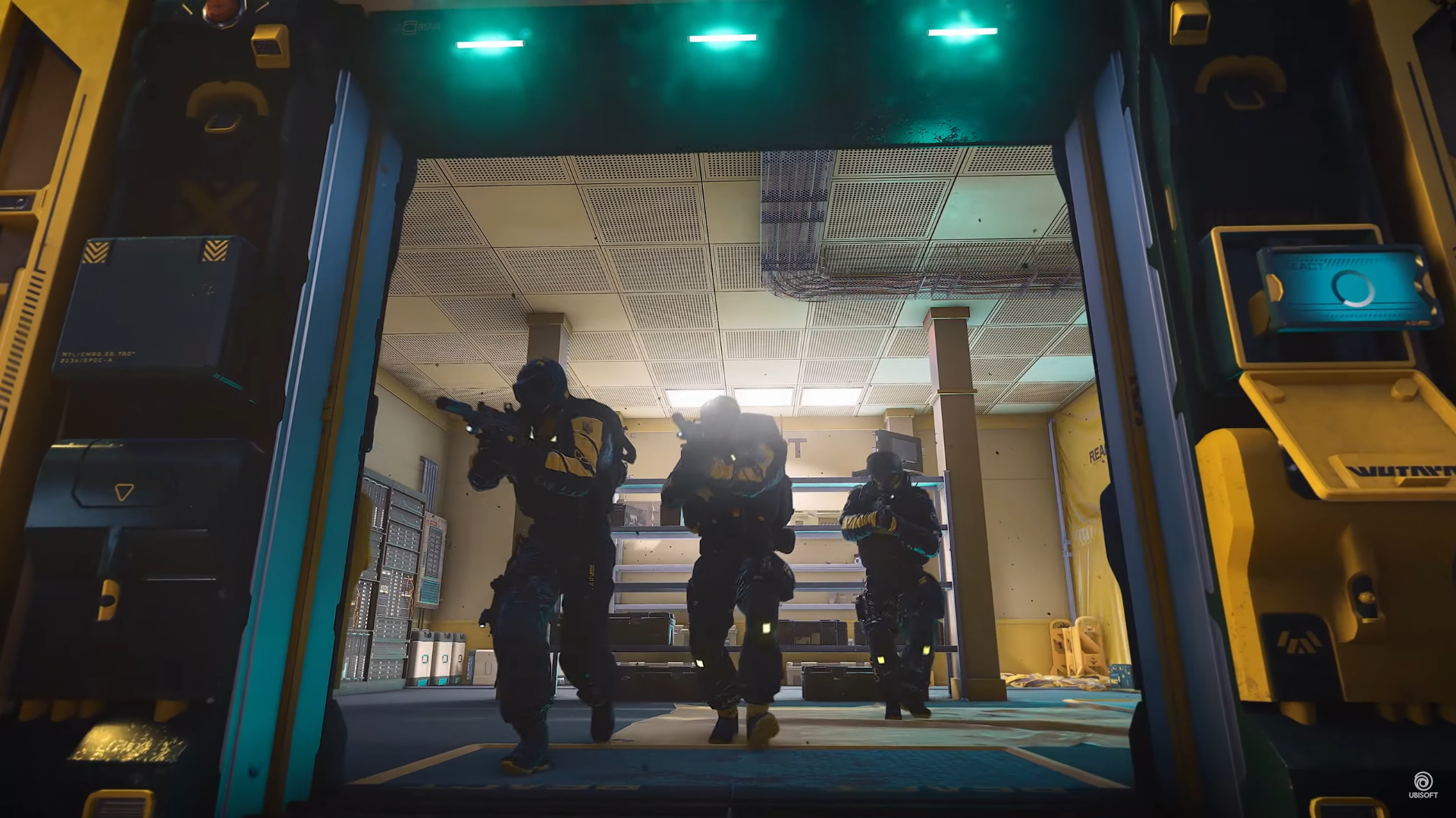 Mira El Nuevo Trailer Gameplay De Rainbow Six Extraction Codigoesports ― Codigoesports 2053