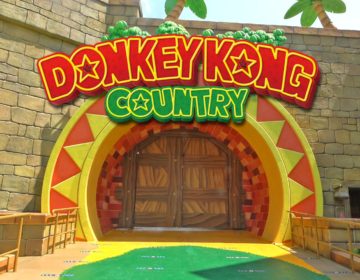 Donkey Kong tendrá su área especial en Nintendo Super World