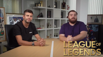Ibai y Piqué tendrán su equipo de League of Legends