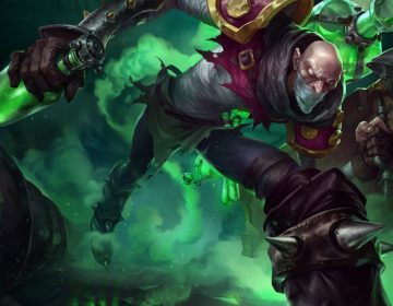 LoL: Mejores TOP del parche 25.08