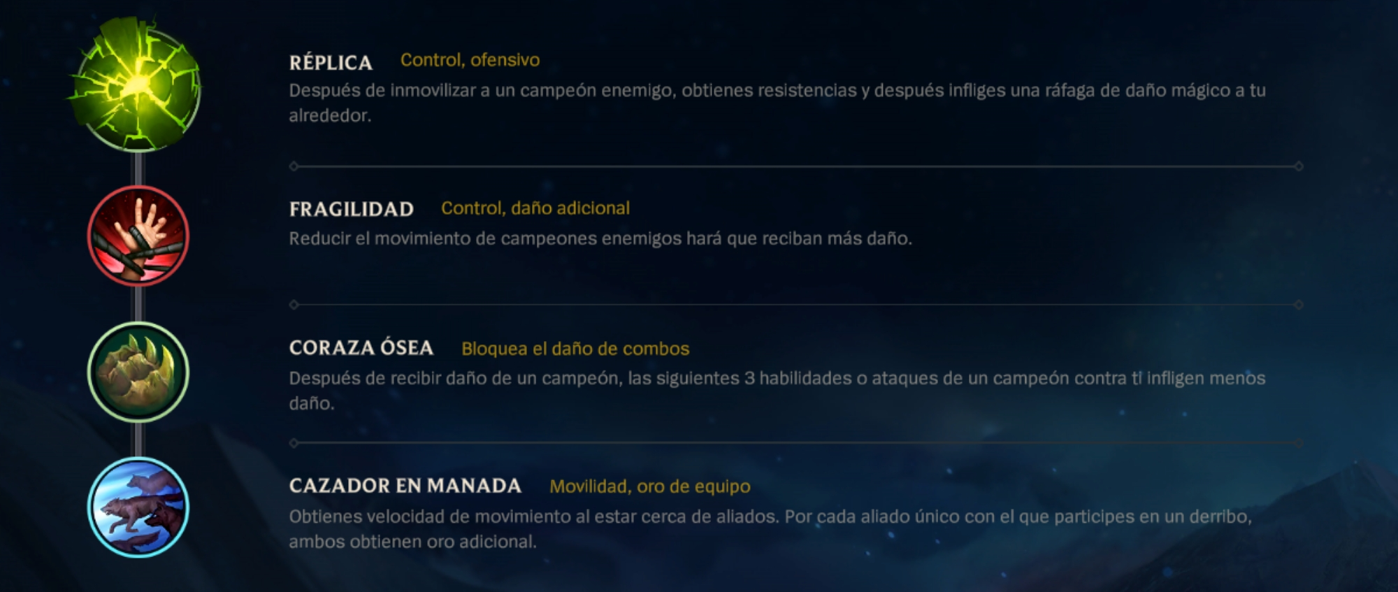 LoL-Wild-Rift-Nunu-&-Willump-soporte-runas - CodigoEsports ― CodigoEsports