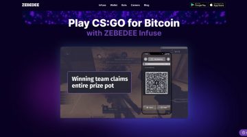 Zebedee propone ganar criptomonedas jugando CS:GO