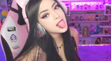 AriGameplays la rompió en Twitch con más de 300,000 seguidores en una semana