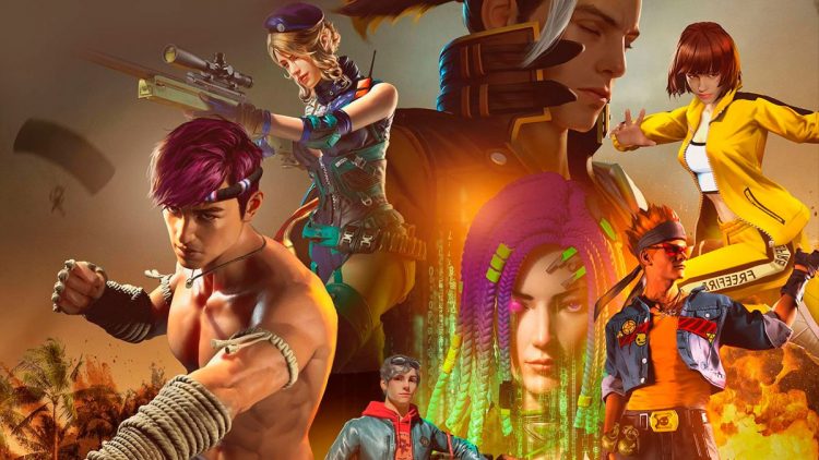 Free Fire: Torre Angelical y nuevos aspectos