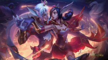 Xayah y Rakan