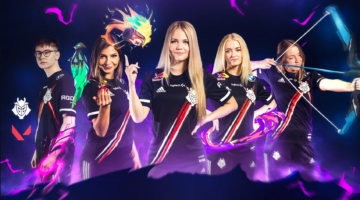 G2 Esports presentó su equipo femenil de VALORANT