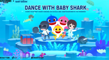PUBG Mobile y su colaboración con Baby Shark