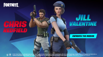Fortnite: Chris Redfield y Jill Valentine sorprenden como nueva colaboración