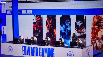 EDward Gaming se impone ante T1 y lidera el grupo B de Worlds 2021
