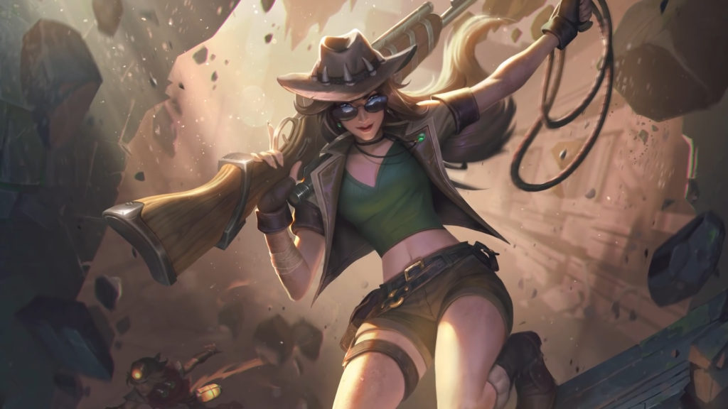 LoL-Caitlyn-Safari-AAS - CodigoEsports ― CodigoEsports