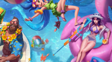 LoL: Skins de Lee Sin y Caitlyn en oferta