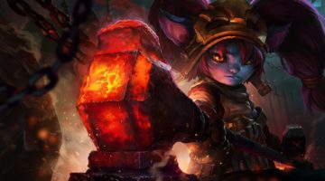LoL: Poppy y su inesperado salto a la jungla