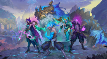 Wild Rift: Misiones y recompensas del evento Camino de los Dracomantes