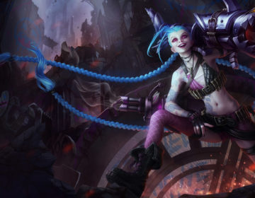 TFT: Guía para jugar la composición anti-meta de Jinx