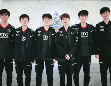 EDward Gaming avanza a semifinales de Worlds 2021