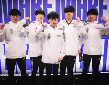 DWG KIA mantiene invicto y está en semifinales de Worlds 2021