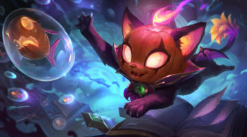 LoL: Riot no quiere a Yuumi en el competitivo