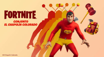 Fortnite: Así será la skin del Chapulin Colorado