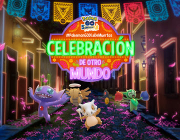 Pokémon GO celebrará Día de Muertos
