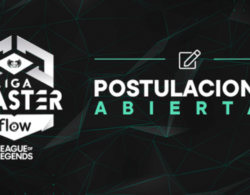 Liga Master Flow: Se reciben inscripciones