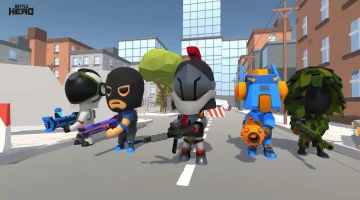 Battle Hero recaudó 800 mil dólares en la antesala de su lanzamiento